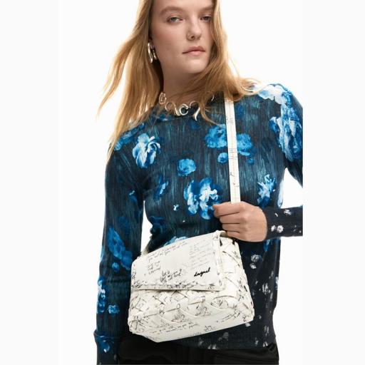 Desigual Bolso Indio Phucket Mini Soft 26SAXPAJ