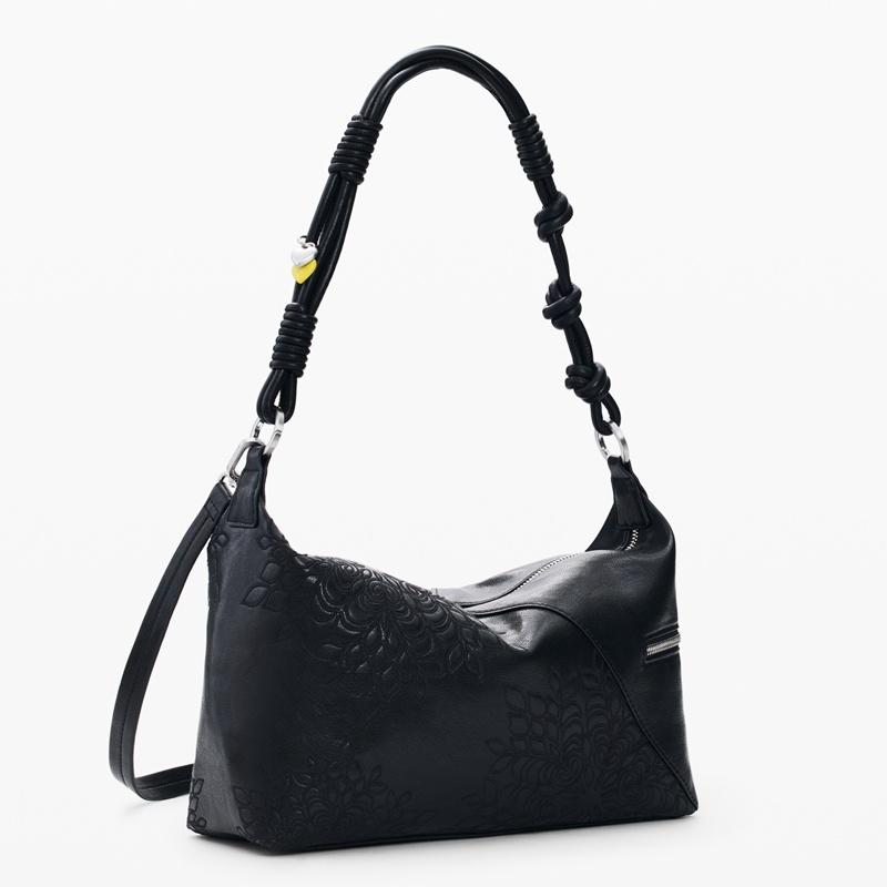 Desigual Bolso Sierra Black Huntington 26SAXPAW2000