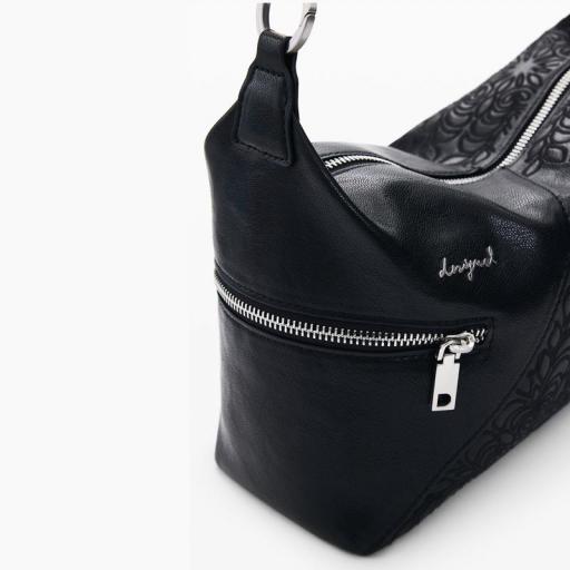 Desigual Bolso Sierra Black Huntington 26SAXPAW2000 [3]