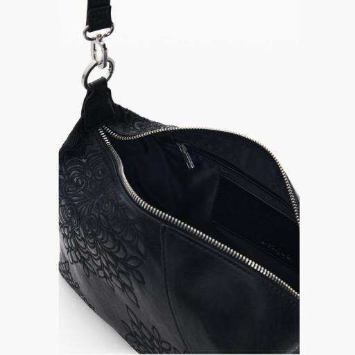 Desigual Bolso Sierra Black Huntington 26SAXPAW2000 [4]
