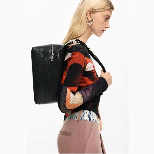 Desigual Bolso Sierra Black Huntington 26SAXPAW2000 [5]