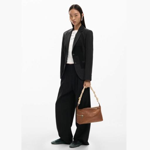 Desigual Bolso mediano Sierra Camel Huntington 26SAXPB6 [1]