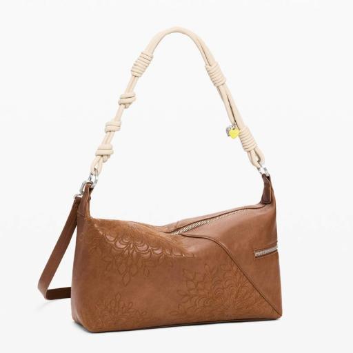Desigual Bolso mediano Sierra Camel Huntington 26SAXPB6 [2]