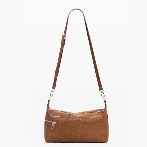 Desigual Bolso mediano Sierra Camel Huntington 26SAXPB6 [3]