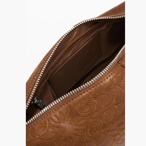 Desigual Bolso mediano Sierra Camel Huntington 26SAXPB6 [5]
