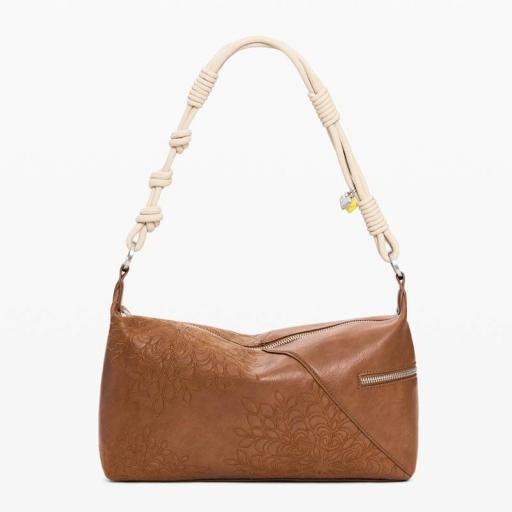 Desigual Bolso mediano Sierra Camel Huntington 26SAXPB6 [6]