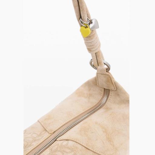 Desigual Bolso Sierra sand Huntington 26SAXPB71018 [3]