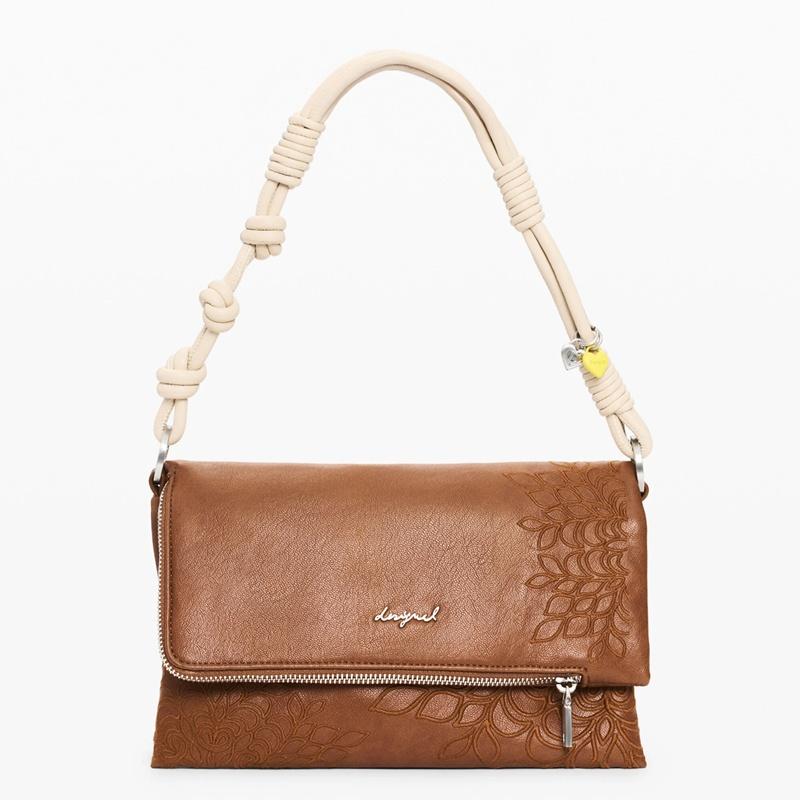 Desigual Bolso Sierra Camel Murano 26SAXPB8