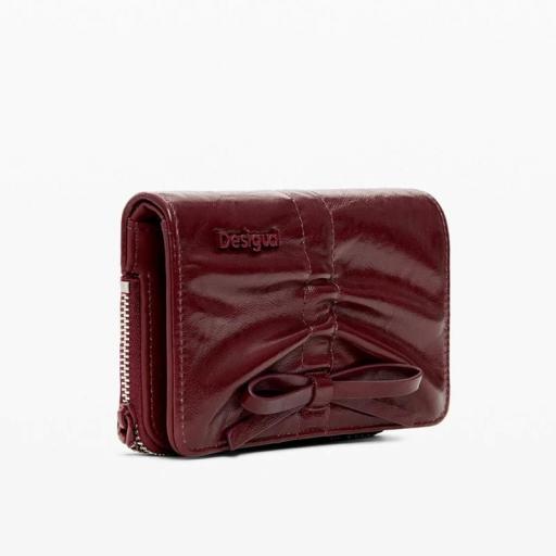 Desigual Monedero Rodio Emma 2.0 Burgundy 26SAYP12 3032 [1]