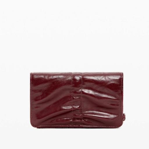 Desigual Monedero Rodio Emma 2.0 Burgundy 26SAYP12 3032 [2]