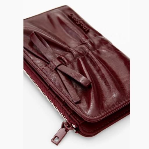 Desigual Monedero Rodio Emma 2.0 Burgundy 26SAYP12 3032 [4]