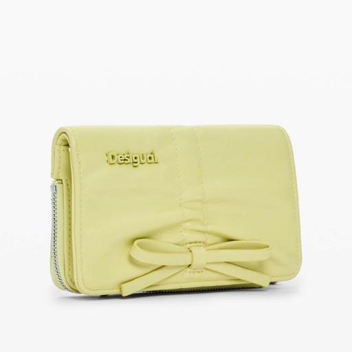 Desigual Monedero Rodio Emma Lime 26SAYP134013