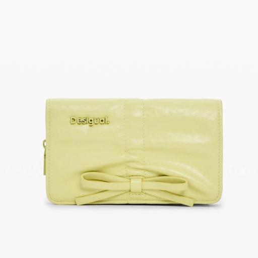 Desigual Monedero Rodio Emma Lime 26SAYP134013 [2]