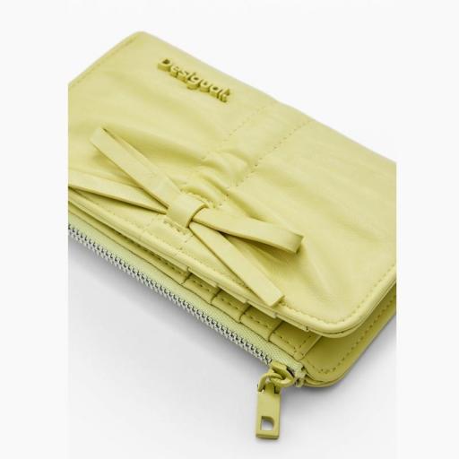 Desigual Monedero Rodio Emma Lime 26SAYP134013 [1]