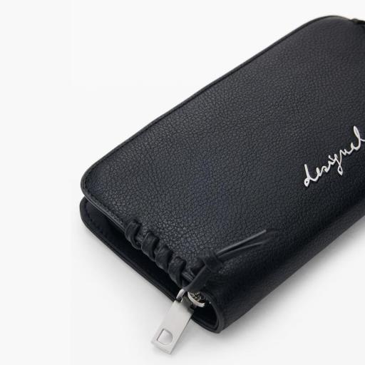 Desigual Monedero Torio Black 26SAYP15 [1]