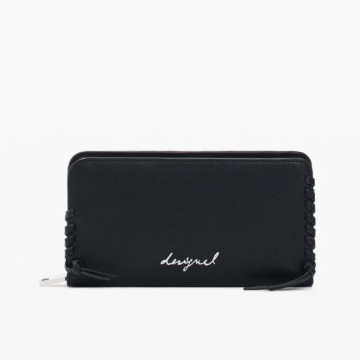 Desigual Monedero Torio Black 26SAYP15 [3]