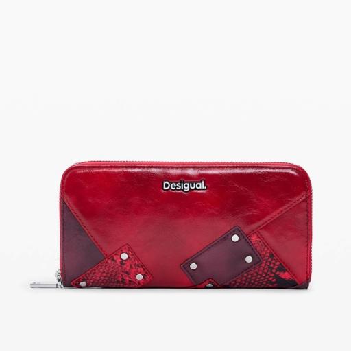 Desigual Monedero Glow Red Fiona 26SAYP18 [3]