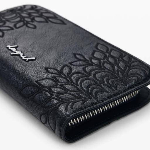 Desigual Monedero Sierra Black Fiona 26SAYP20 [3]
