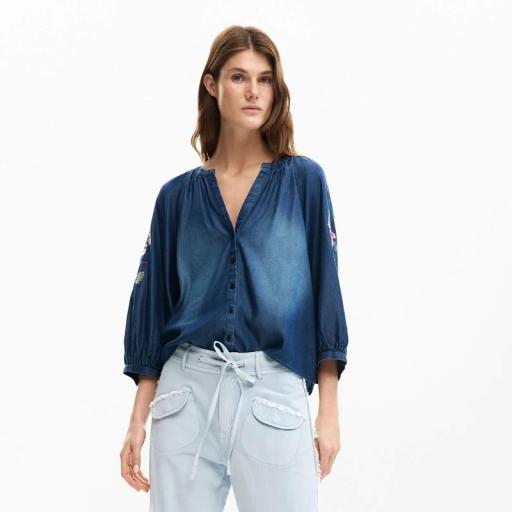 Desigual Blusa Chambre 26SWBW16 5055 [2]