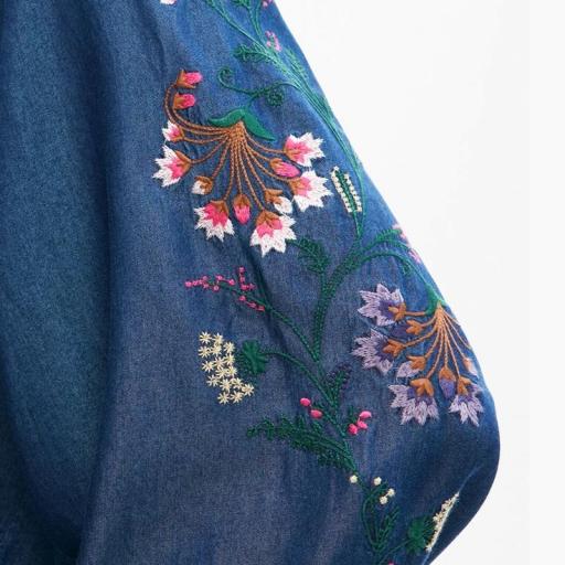 Desigual Blusa Chambre 26SWBW16 5055 [3]