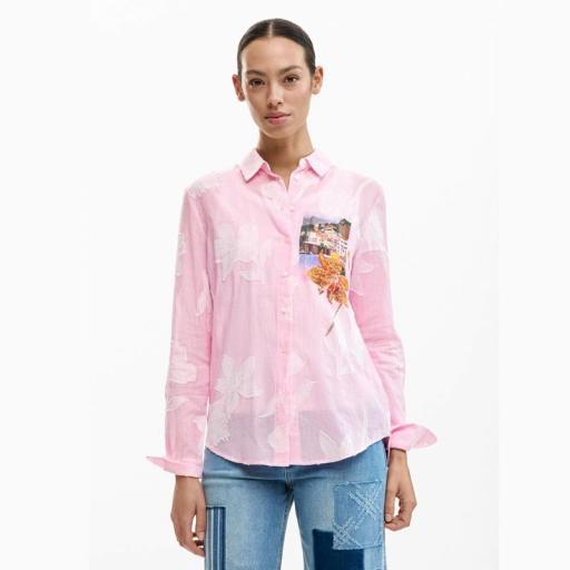 Desigual Camisa Pinkjac 26SWCW123049 [0]