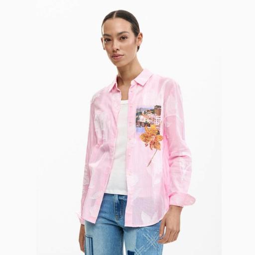Desigual Camisa Pinkjac 26SWCW123049 [1]