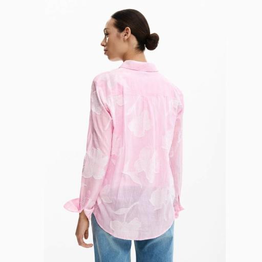 Desigual Camisa Pinkjac 26SWCW123049 [3]