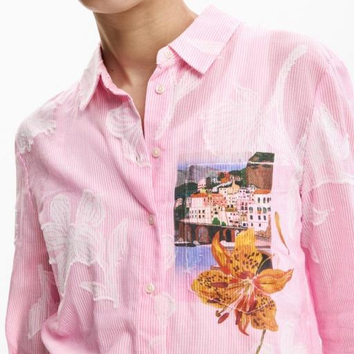 Desigual Camisa Pinkjac 26SWCW123049 [4]