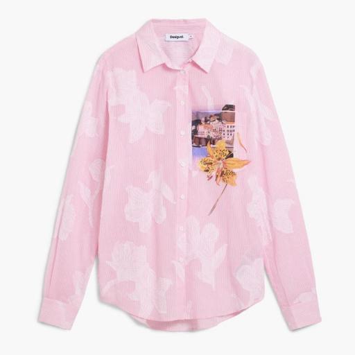 Desigual Camisa Pinkjac 26SWCW123049 [5]
