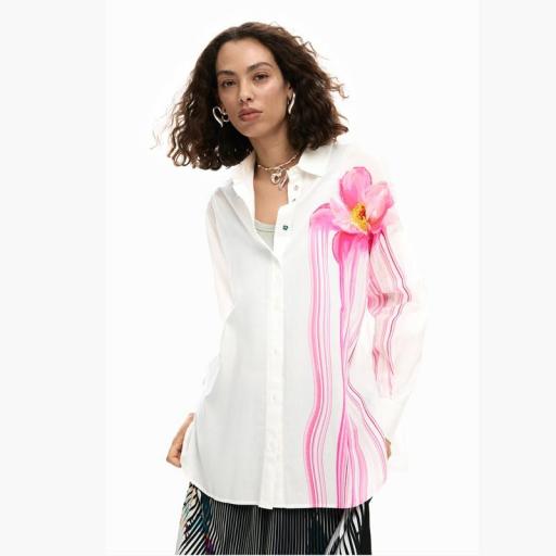 Desigual Camisa Gloss 26SWCW181000