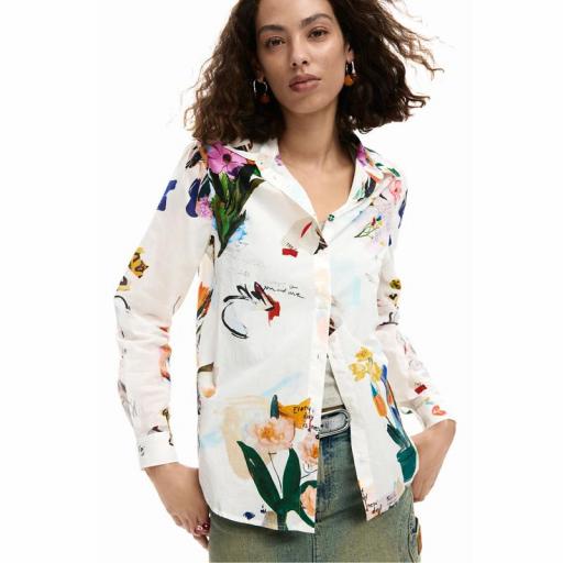 Desigual Camisa Mila 26SWCW21