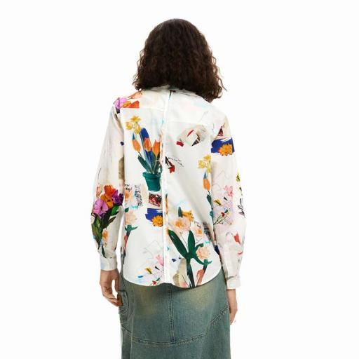 Desigual Camisa Mila 26SWCW21 [4]