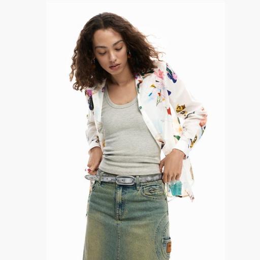 Desigual Camisa Mila 26SWCW21 [1]