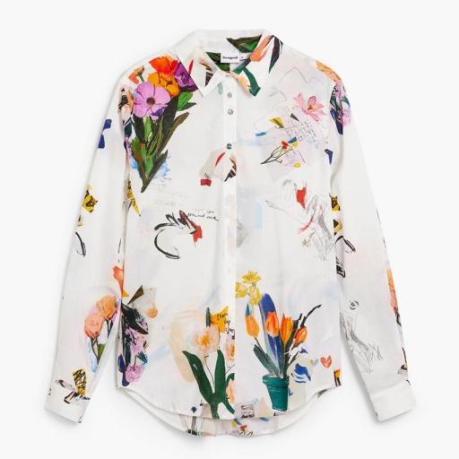 Desigual Camisa Mila 26SWCW21 [2]