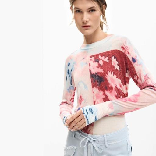 Desigual Jersey 26SWJF133021 [3]