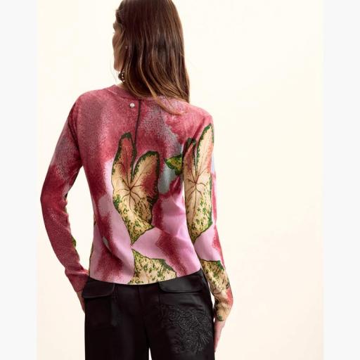 Desigual Jersey Leaf Lacroix 26SWJF45 [2]