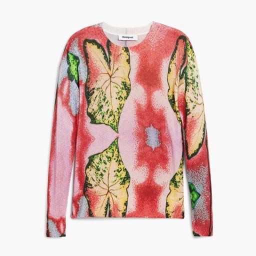 Desigual Jersey Leaf Lacroix 26SWJF45 [3]
