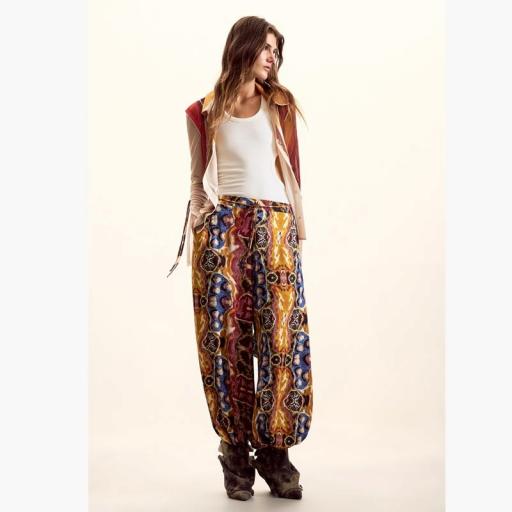 Dewsigual Pantalón Beattle Palazzo Lacroix 26SWPW499019