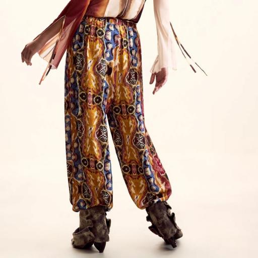 Dewsigual Pantalón Beattle Palazzo Lacroix 26SWPW499019 [2]