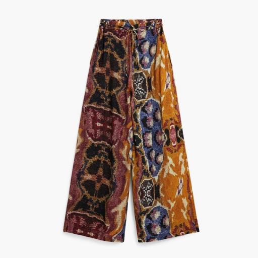 Dewsigual Pantalón Beattle Palazzo Lacroix 26SWPW499019 [1]