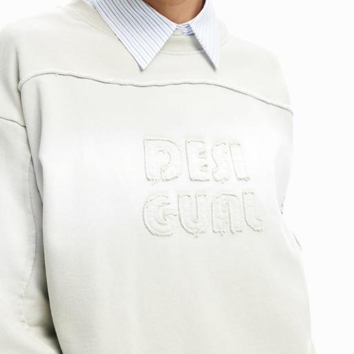 Desigual Sudadera Logo Degradado Anakin 26SWSK211001 [2]