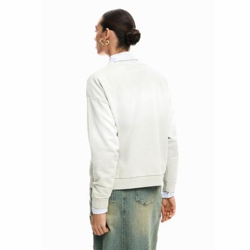 Desigual Sudadera Logo Degradado Anakin 26SWSK211001 [4]