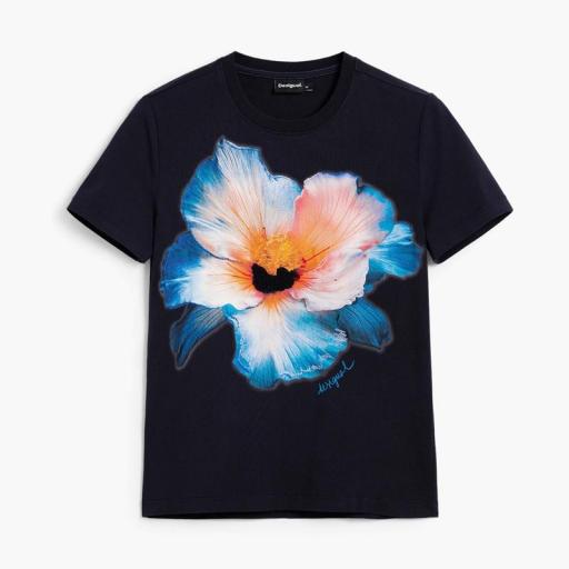 Desigual Camiseta Estocolmo Azul 26SWTK035000 [3]