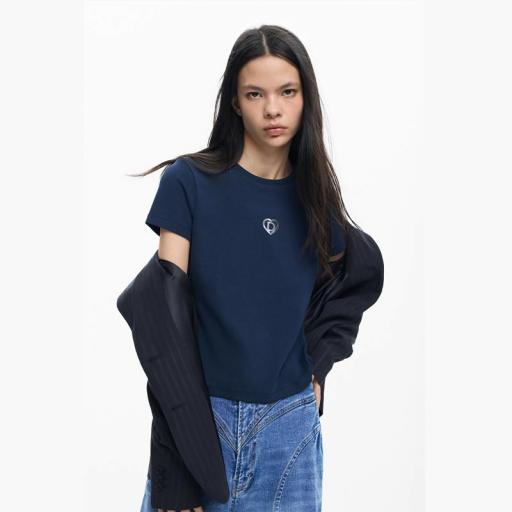 Desigual Camiseta Berlín 26SWTK04 5000