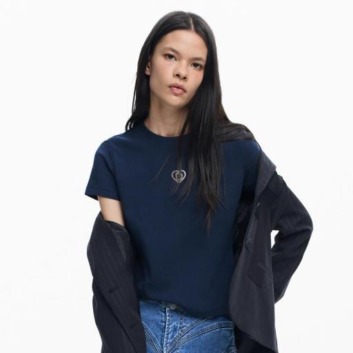 Desigual Camiseta Berlín 26SWTK04 5000 [1]