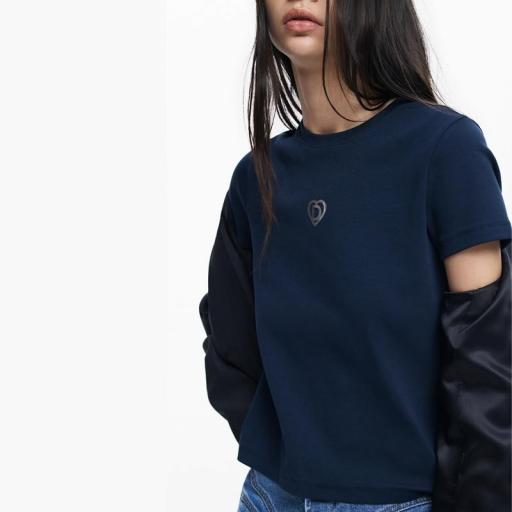 Desigual Camiseta Berlín 26SWTK04 5000 [2]