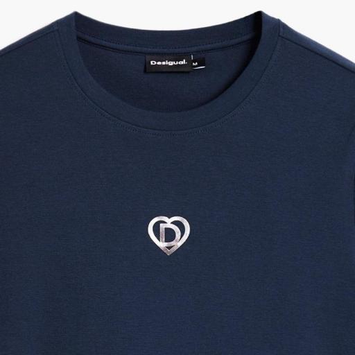 Desigual Camiseta Berlín 26SWTK04 5000 [5]