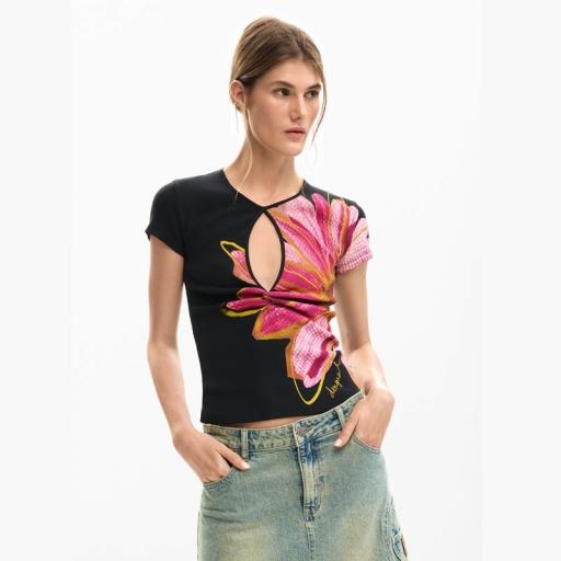 Desigual Camiseta Dublin 26SWTK05