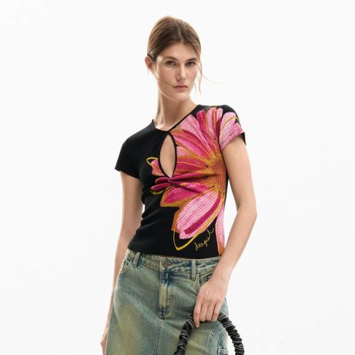 Desigual Camiseta Dublin 26SWTK05 [1]