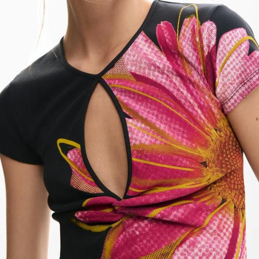 Desigual Camiseta Dublin 26SWTK05 [2]